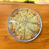 Chicken Alfredo Pizza