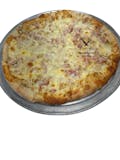 Chicken Cordon Bleu Pizza
