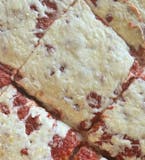 Plain Sicilian Pizza