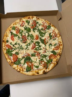 #13. Margherita Pizza