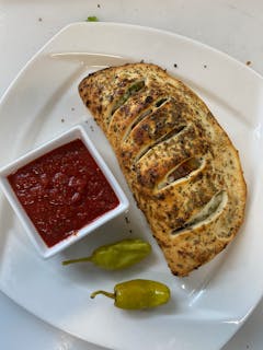 #3. Italian Stromboli