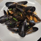 PEI Mussels with Tomato Sauce