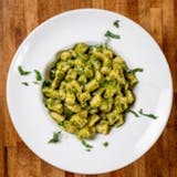 Gnocchi Modo Mio with Pesto Sauce