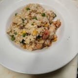 Risotto Salmone