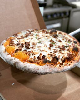 Buffalo Chicken Pizza
