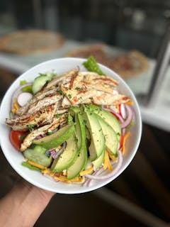 Avocado Chicken Salad