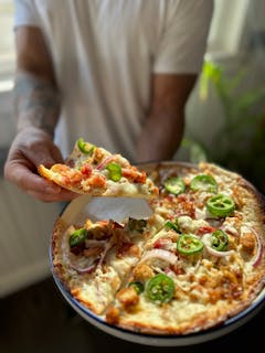 Gluten Free Cauliflower Crust Pizza