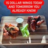 Wings Special ( 1 piece for $1 )