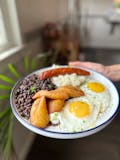 Guatemalan breakfast