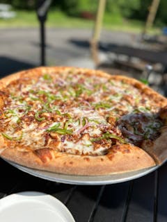 Bacon BBQ Pizza