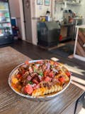 Loaded birria fries