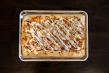 Chicken Bacon Ranch Sicilian Pizza