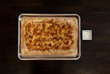 Buffalo Chicken Sicilian Pizza