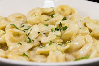 Pasta with Alfredo Sauce