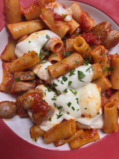 Sausage, Pepper Classico, Zesty Marinara Pasta