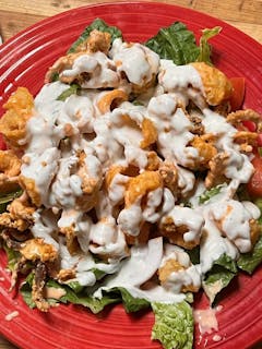 Crispy Calamari Salad