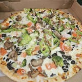 Super Vegetarian Pizza