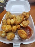 Garlic cheese curds