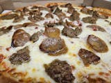 Grave robber pizza