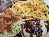Texas Burger Dinner