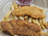 Kids Chicken Fingers with Fries