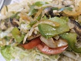Grilled Vegetarian Sub