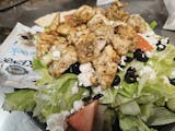 Grilled Chicken Greek Salad