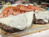 Cheeseburger Sub