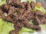 Steak tip salad