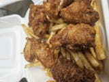 Chicken Wing Ding dinner