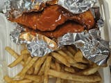 Buffalo finger dinner