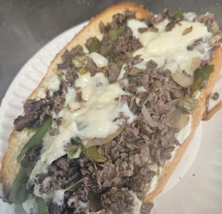 Philly cheese steak