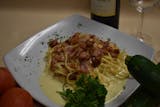 Linguini Carbonara