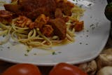 Linguini Pollo Salsiccia
