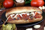 Jumbo Meatball Sandwich