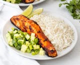 Grilled Indian Salmon