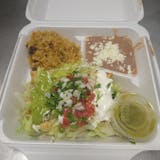 #9) Crispy Rolled Tacos / Tacos Dorados