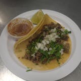 Beef Flank Tacos Special