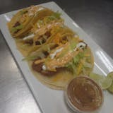 I) Fish / Pescado - Order of 3 Tacos