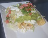 #3 Crispy Rolled Tacos / Tacos Dorados Lunch Special