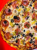 14” LARGE Engineer Pizza (Supreme)