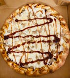 14” LARGE Conductor Pizza (BBQ Chicken)