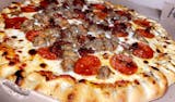 14” LARGE Carman Pizza (Meat Lovers)