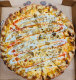 14” LARGE Switchman Pizza (Buffalo Chicken Ranch)