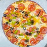 7” Personal Supreme Pizza