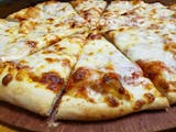 Cheese Pizza with Tomato Sauce