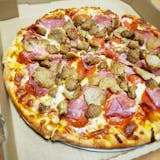 Mr Meat Pizza
