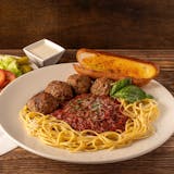 Spaghetti with Meatballs