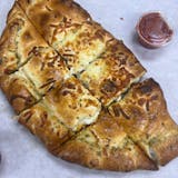 Cheese Calzone with Three Toppings