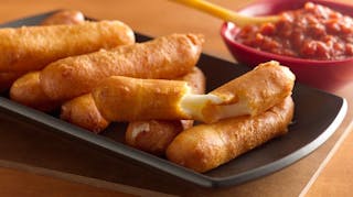Homemade Mozzarella Sticks